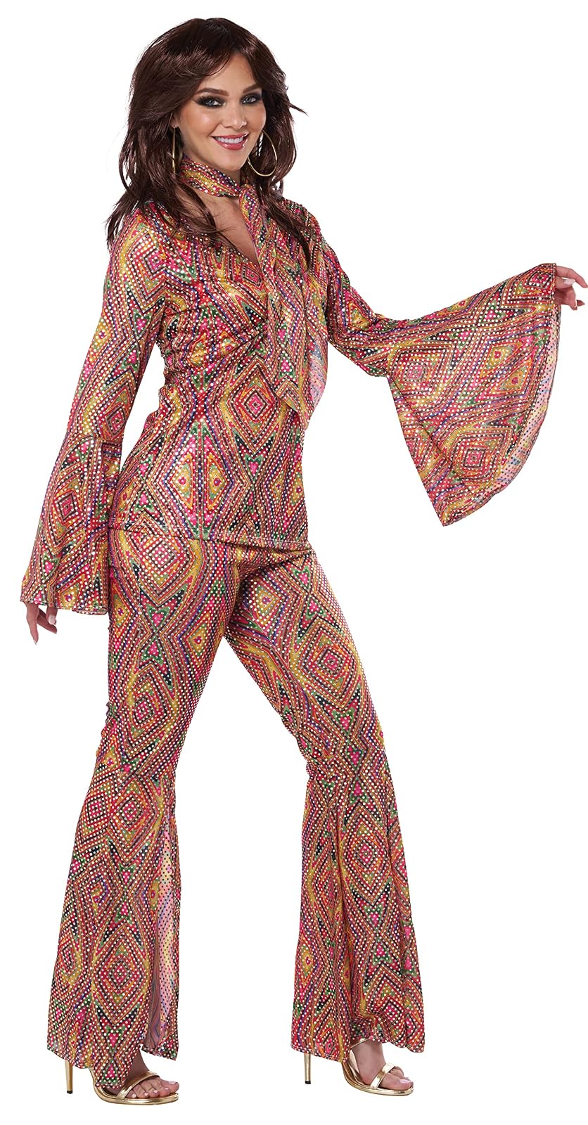 Women's 1970s Disco Costume