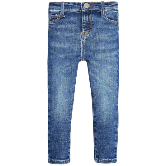 Gerber Jeans Ajustados elásticos para niños pequeños Jeans Unisex bebé