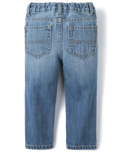 The Children's Place and Toddler Multipack Basic Straight Leg Jeans Jeans bebés niños