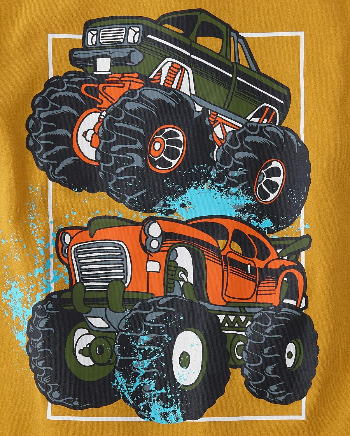 The Children's Place - Camisetas de Manga Corta para niños con gráficos, Paquetes múltiples