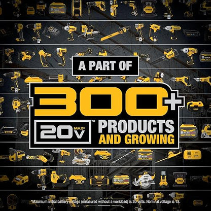 DEWALT Esmeriladora Angular de 4-1/2" (115mm), 20V, DCG413B