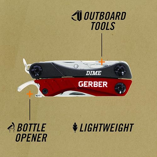 Gerber Dime multiherramienta, color morado [31 – 002937] | Color Morado