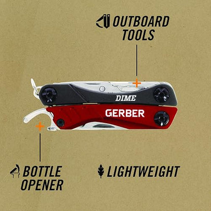 Gerber Dime multiherramienta, color morado [31 – 002937] | Color Morado