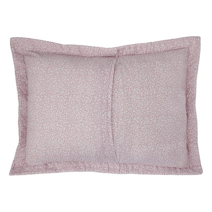 Laura Ashley - Juego de edredón Individual, Ropa de Cama Reversible de algodón con Funda a Juego, decoración Ligera del hogar para Todas Las Estaciones (Lidia Pink, Individual)