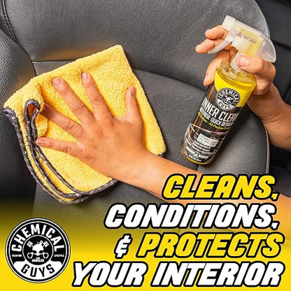 Chemical Guys InnerClean Detallador y Protector Rápido de Interiores SPI_663SW, 3.79 L