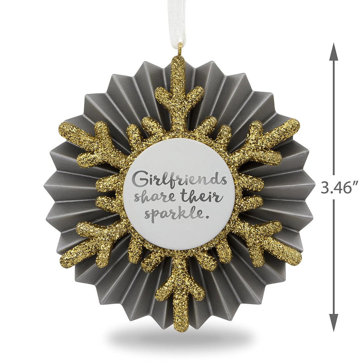 Hallmark Adorno navideño de Recuerdo 2018, Girlfriends, 1, 1