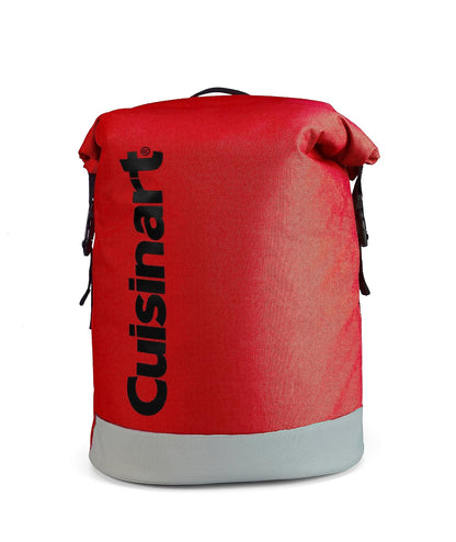 Backpack térmica color rojo CUISINART 30 latas
