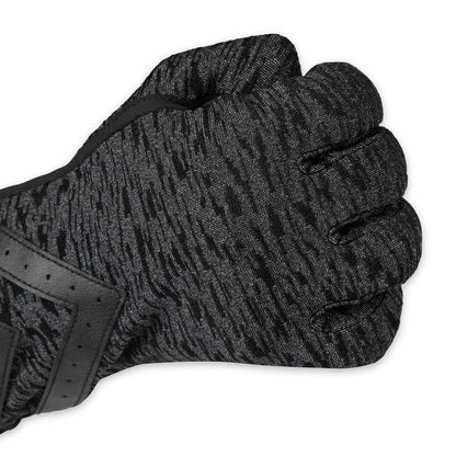 isotoner Guantes de elastano para mujer con