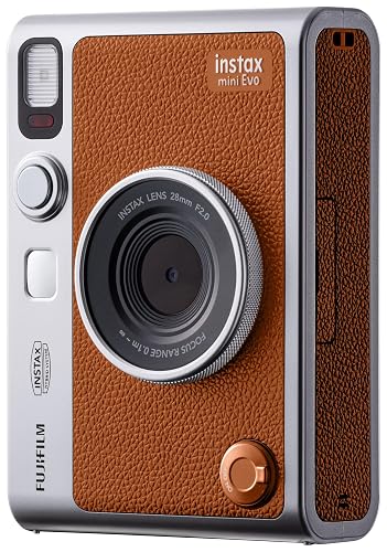 Fujifilm Cámara Instax Mini EVO Cáfe