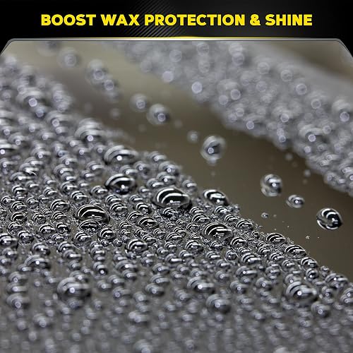 Meguiar's G17701 Ultimate Wash and Wax Lavado Autos Cera Limpia Protege pH Neutro 3.78L