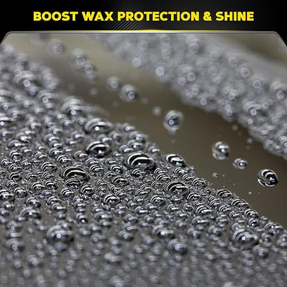 Meguiar's G17701 Ultimate Wash and Wax Lavado Autos Cera Limpia Protege pH Neutro 3.78L