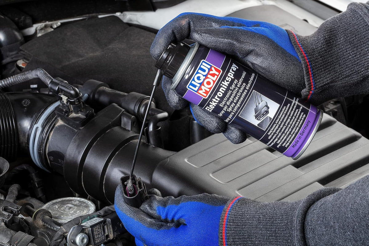 LIQUI MOLY Spray electrónico | 200 ml | Spray de servicio | SKU: 3110