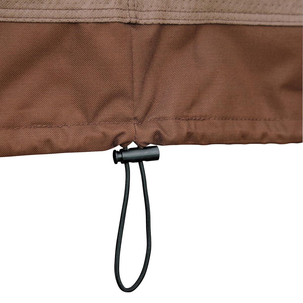 Duck Covers Ultimate - Mesa Cuadrada Impermeable de 74 Pulgadas con Funda para sillas, Cubierta de Mesa para Exteriores
