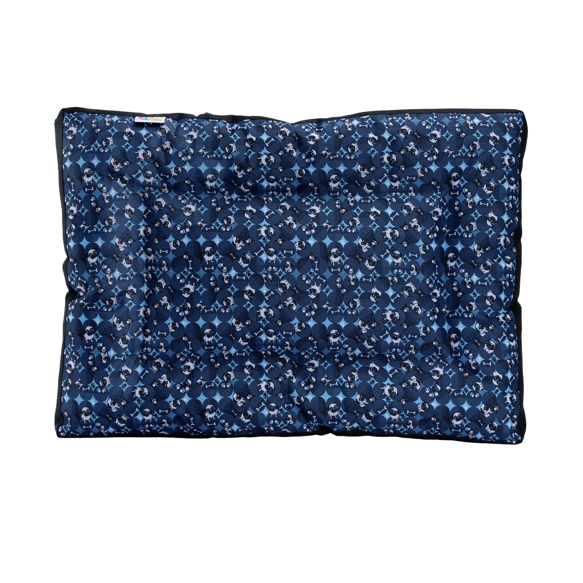 Fancy Pets Buggie Colchoneta Ortopédica para Perro Mediano Color Azul