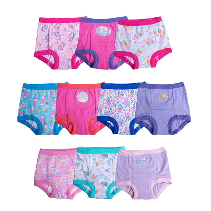 Peppa Pig Pantalón de Entrenamiento para Orinal Ropa Interior de Entrenamiento de baño para bebés y niños pequeños para Niñas