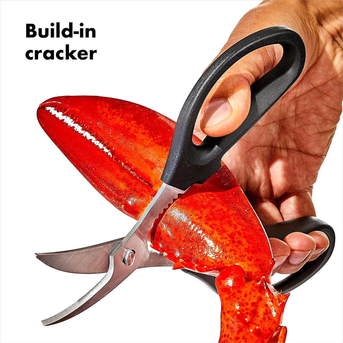 OXO Good Grips - Tijeras para mariscos