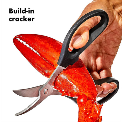 OXO Good Grips - Tijeras para mariscos