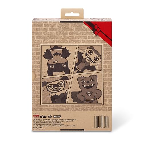 Fuggler x DC de ZURU Funny Ugly Monster, Felpa, Coleccionable, Juguete (Harley Quinn)