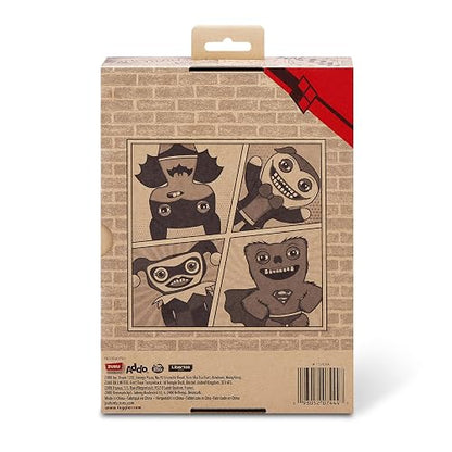 Fuggler x DC de ZURU Funny Ugly Monster, Felpa, Coleccionable, Juguete (Harley Quinn)