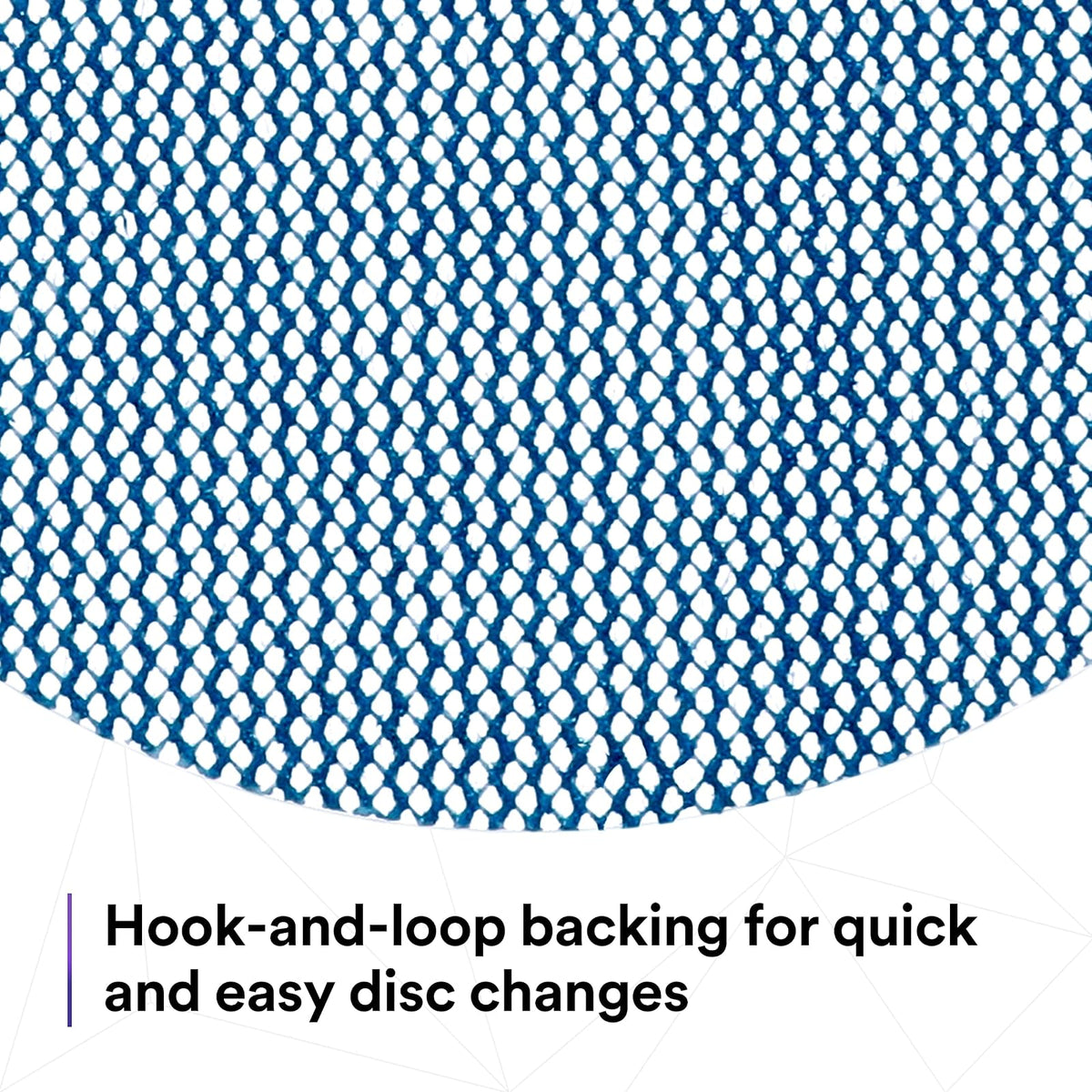 3M Xtract Net Disc 310W, 120+, 5 pulgadas, troquel 500X, paquete de 50 discos de lijado de gancho y bucle, prácticamente sin polvo, opción de valor para metal, madera, compuestos, eliminación de stock