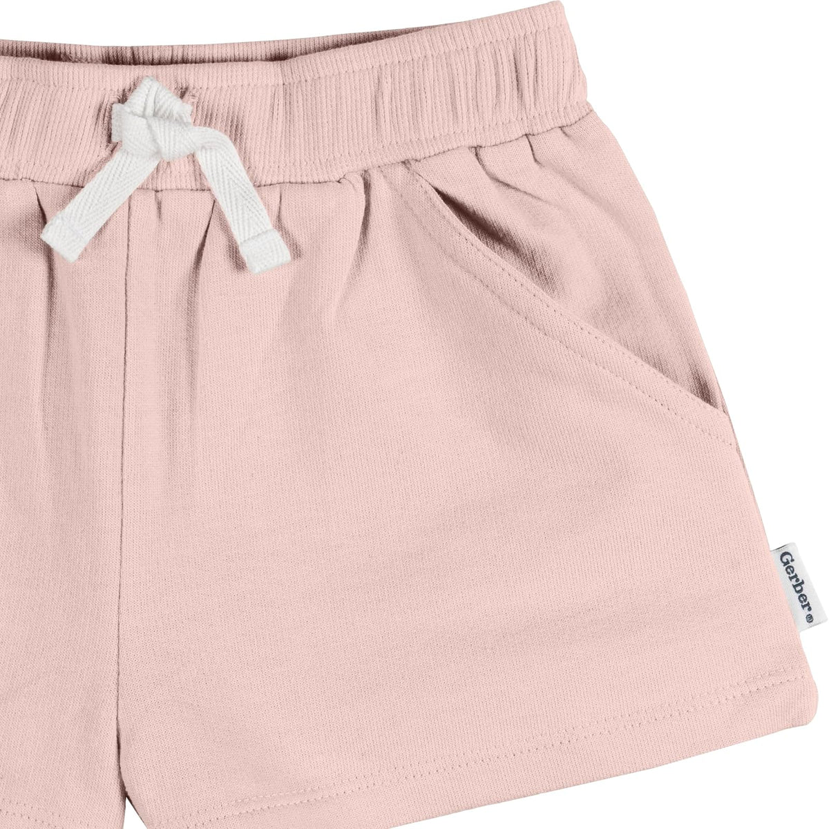 Gerber 3-Pack Knit Shorts Pantalones Cortos Informales Bebé-Niñas