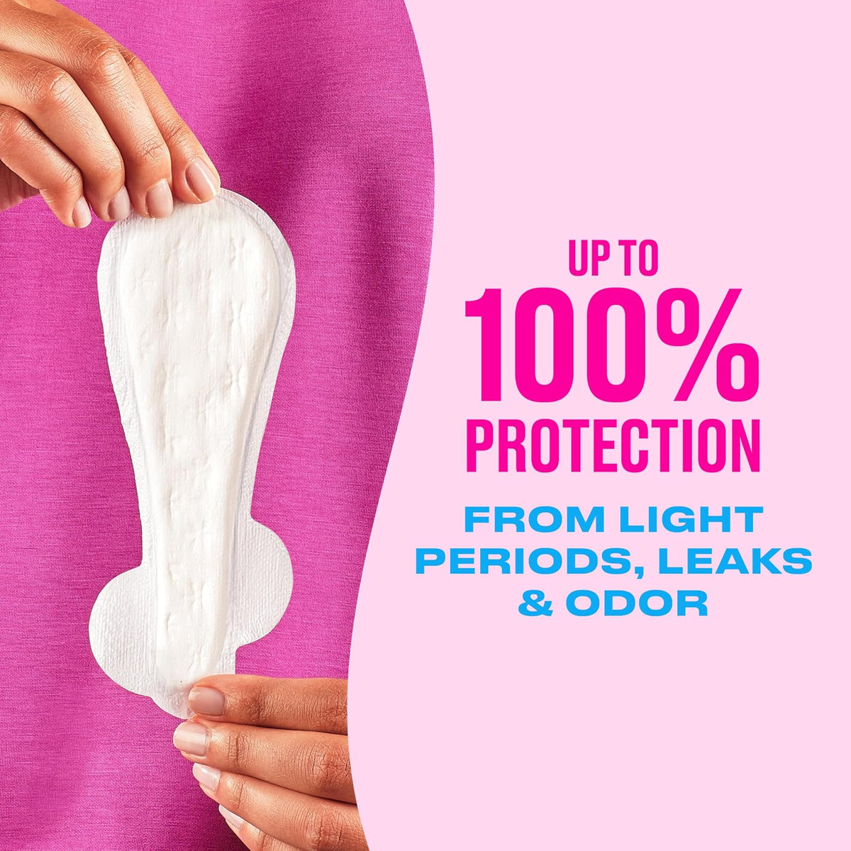 Carefree Thong Liner 196 ct (Pack de 4)