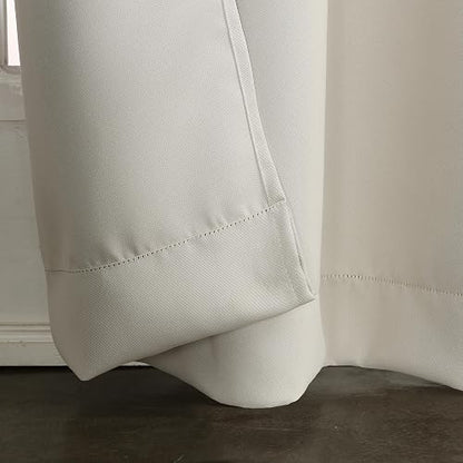 Sun Zero Marcella Damasco, Perla, 54" x 63", 1