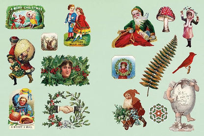 The Antiquarian Sticker Book: Imaginarium: Over 1,000 Exquisite & Enchanting Stickers