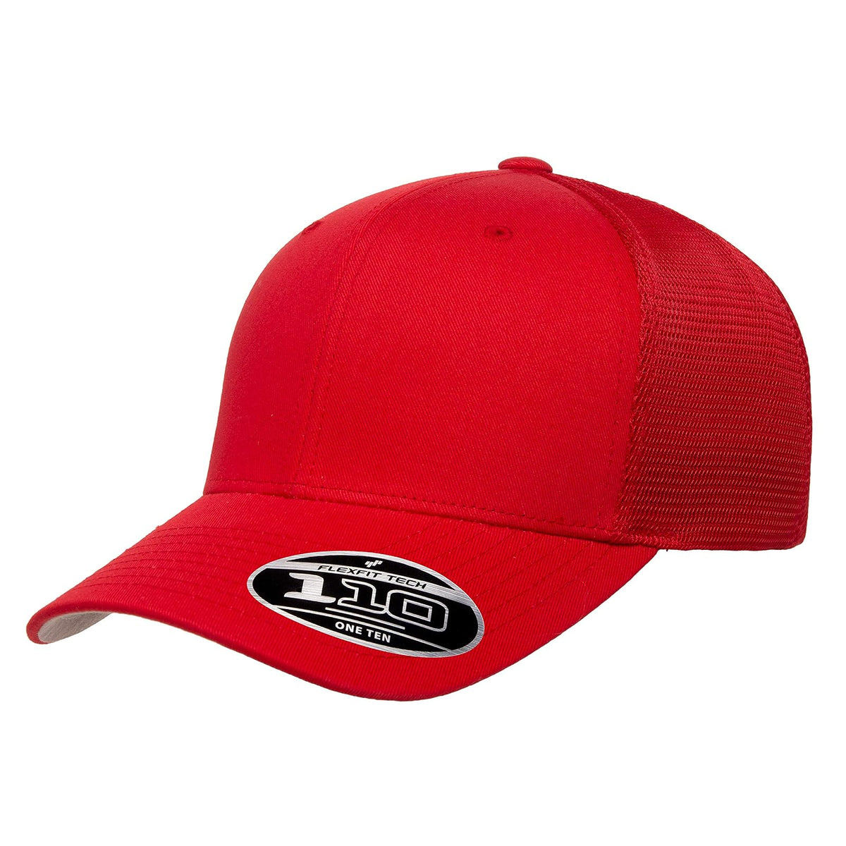 Flexfit Gorra de Malla 110 para Hombre - Talla Única - Rojo