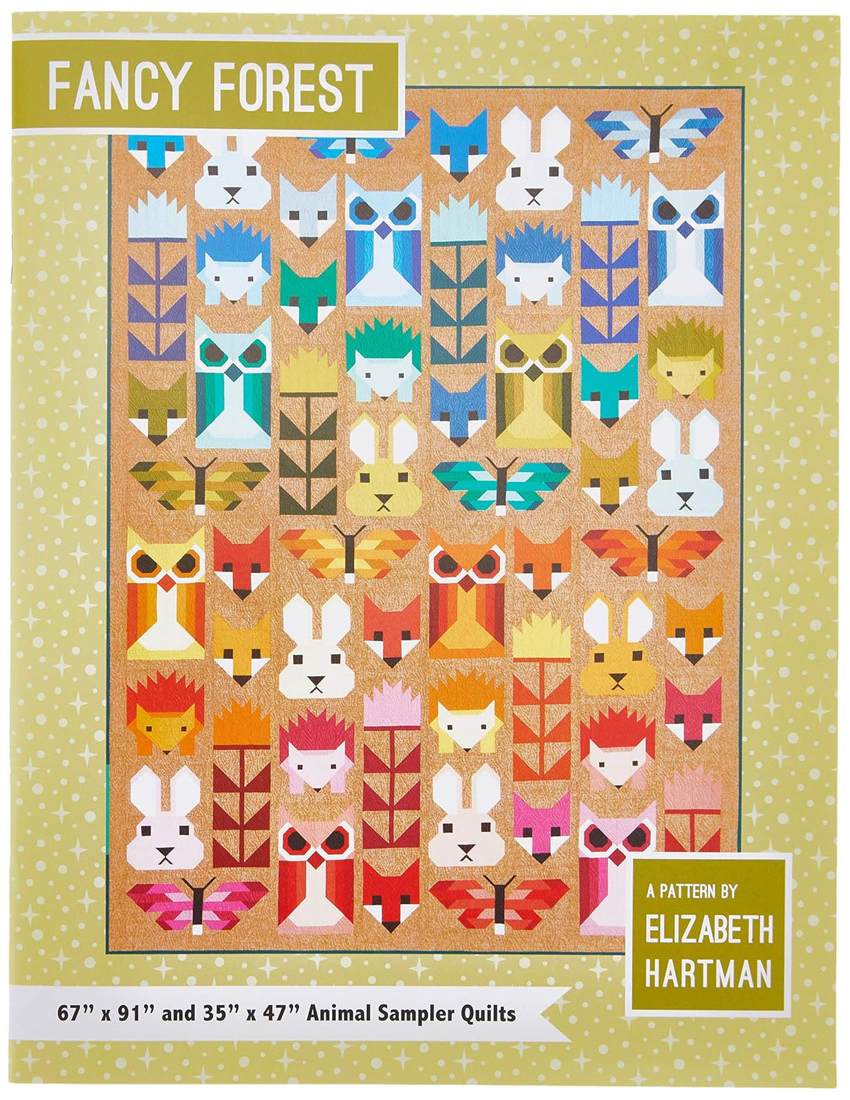 Elizabeth Hartman Eh Fancy Forest Ptrn, Multicolor