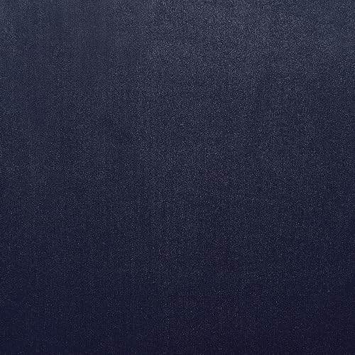 Exclusive Home - Par de Paneles de Cortina de Terciopelo con pestañas Ocultas, Filtro de luz, 52 x 84 Pulgadas, Azul Marino