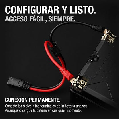 NOCO - Cable con ojales Genius Boost GBC007 con adaptador X-Connect