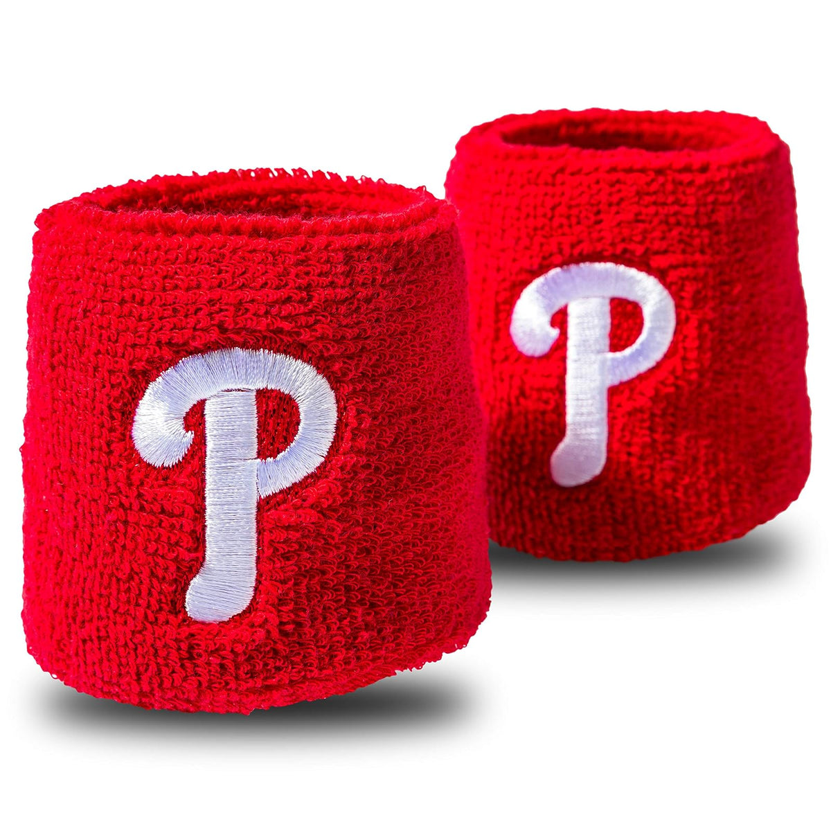 Franklin Sports Muñequeras MLB con Licencia Oficial - Philadelphia Phillies