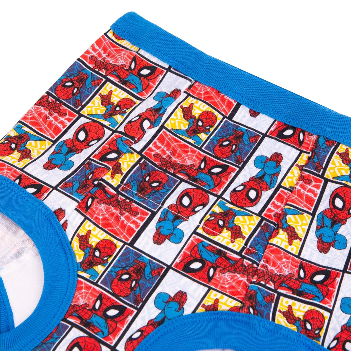 Marvel - Pantalones de entrenamiento de superhéroes para bebé, tabla de éxito y calcomanías con Spiderman, Iron Man, Hulk y más tallas 18m-4t, Paquete de 7 Spiderman Classic, 2 Años