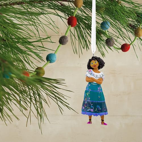 Hallmark Disney Encanto Mirabel - Adorno navideño (0003HCM0803)