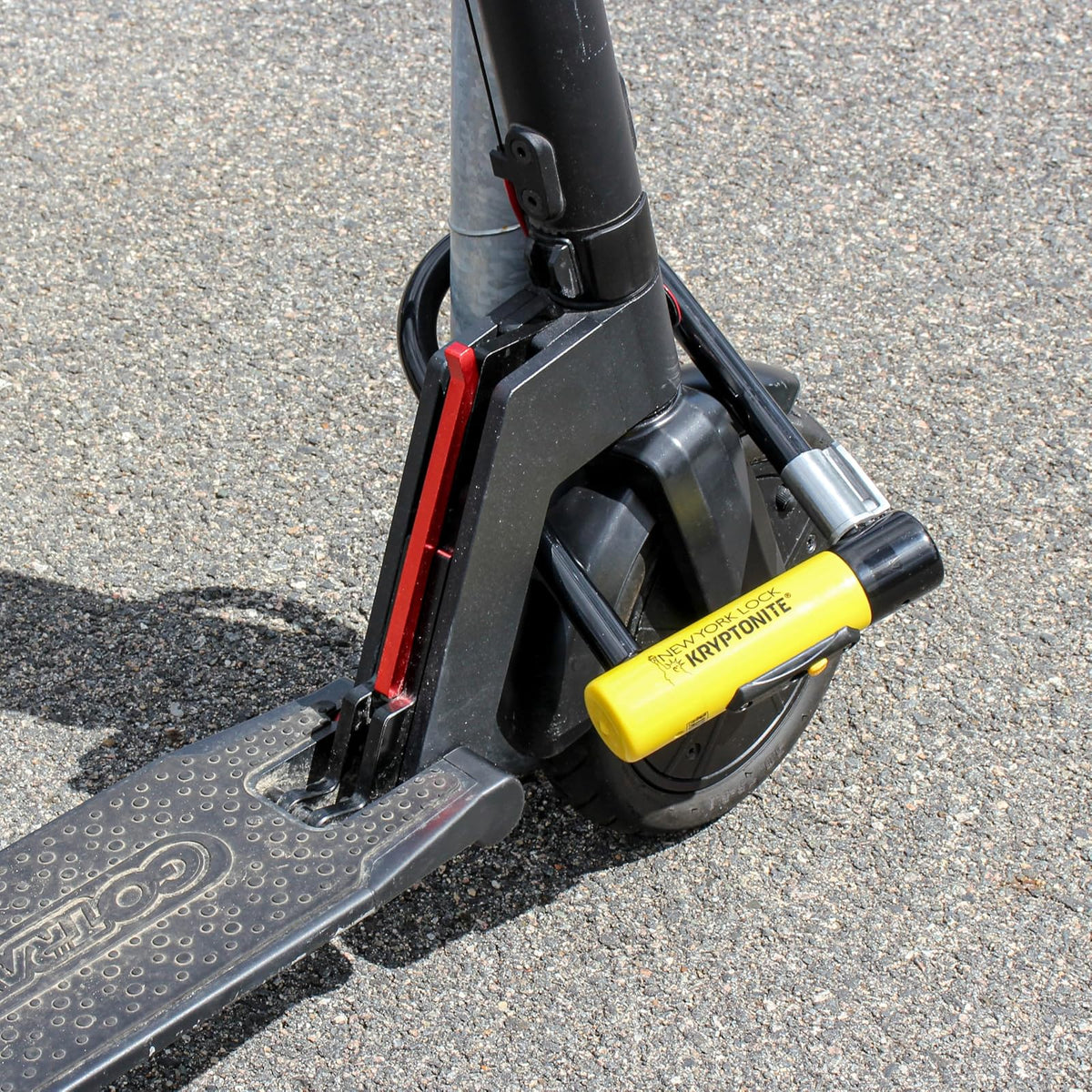 Kryptonite New-U New York Standard Heavy Duty Bicycle U Lock Bike Lock