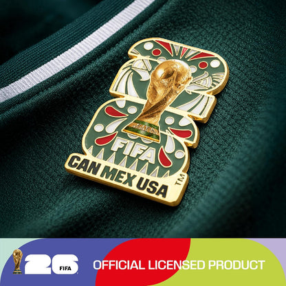 Wagon International Pin de Emblema de países anfitriones 2D - Mexico con Licencia Oficial de la Copa Mundial DE LA FIFA 2026ᵀᴹ