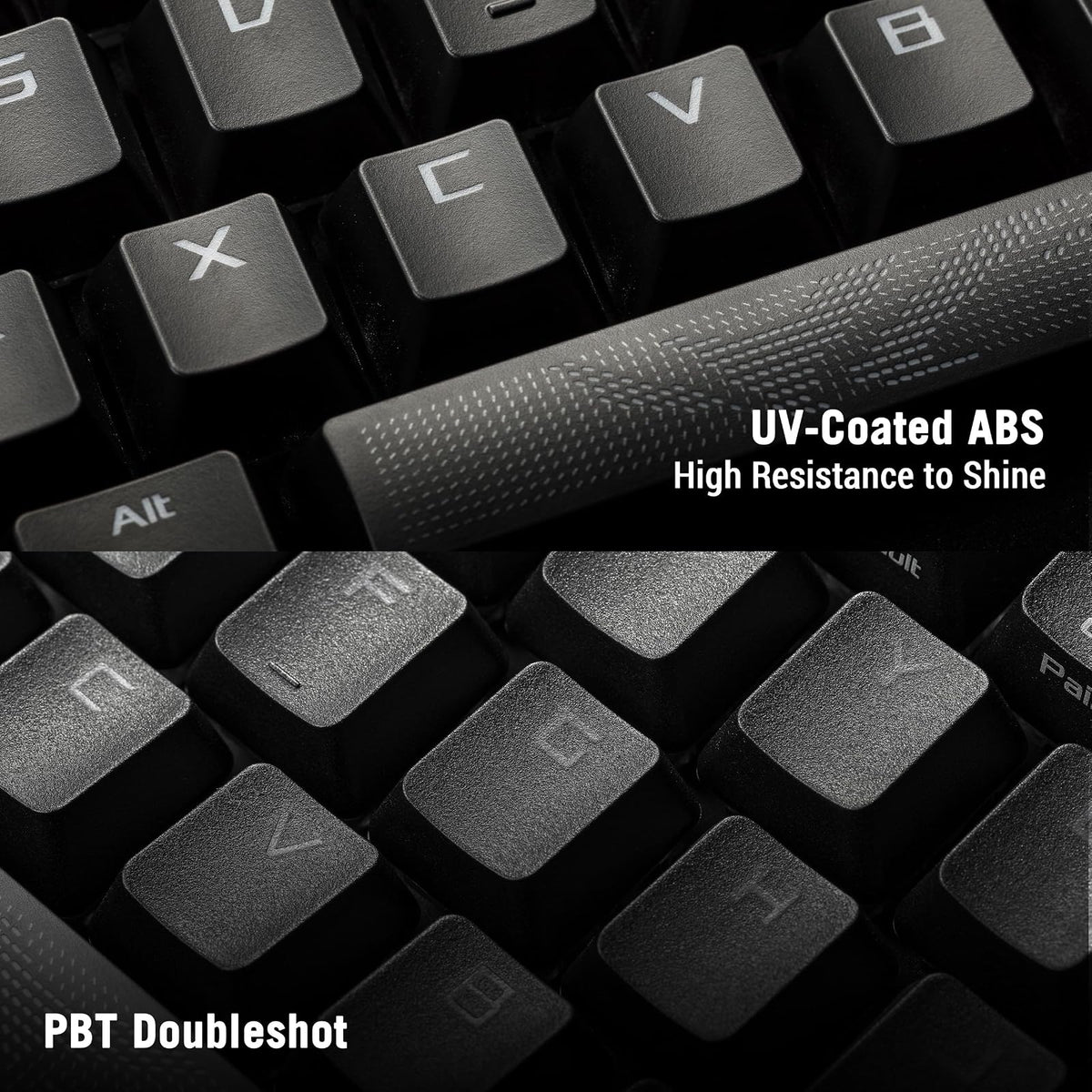 ASUS ROG Strix Scope II X Teclado Gaming, NX Snow V2, PBT, RGB | Teclado gaming con switches ROG NX Snow V2 hot-swap, teclas PBT, espuma acústica, controles multifunción y reposamuñecas.