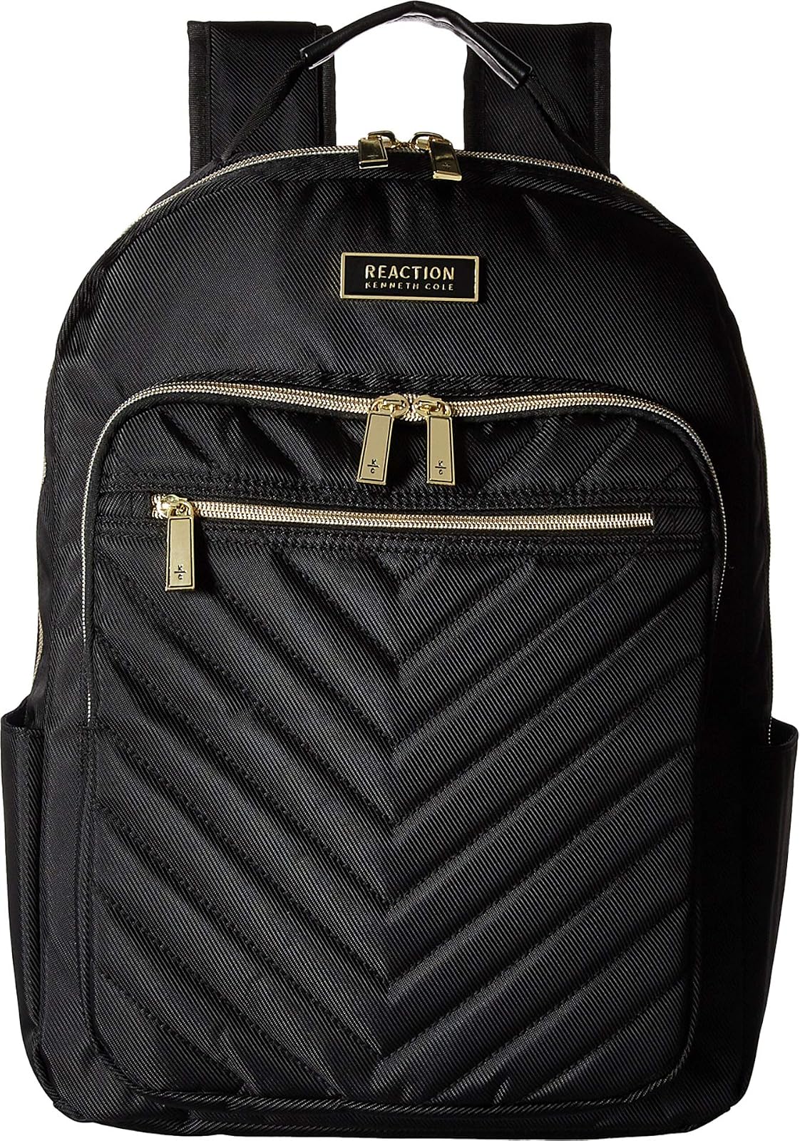 Kenneth Cole Reaction - Mochila de poliéster Acolchada para computadora portátil de 15,6 Pulgadas