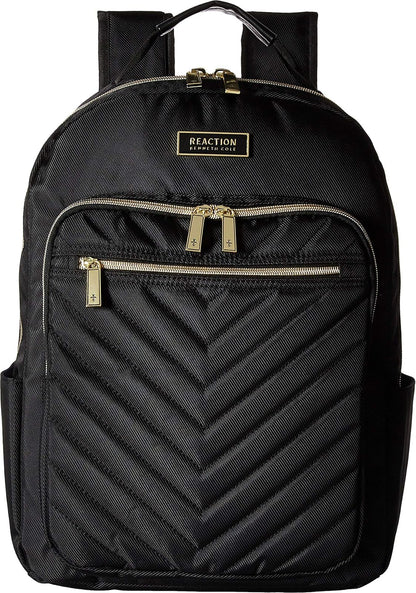 Kenneth Cole Reaction - Mochila de poliéster Acolchada para computadora portátil de 15,6 Pulgadas