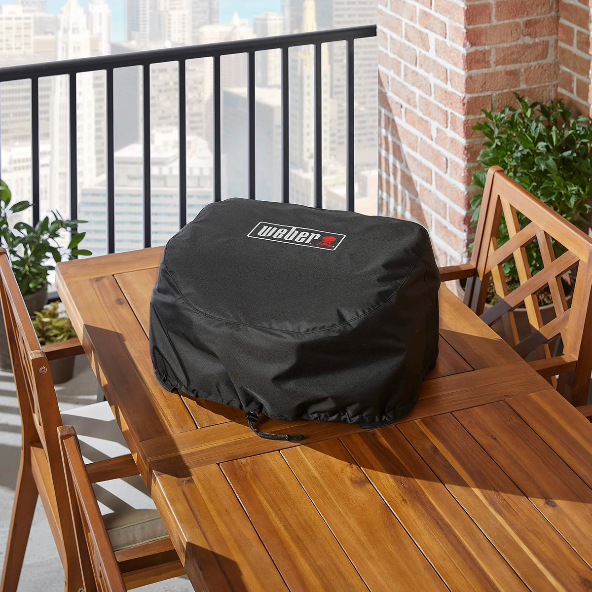 Funda Weber para asador Lumin