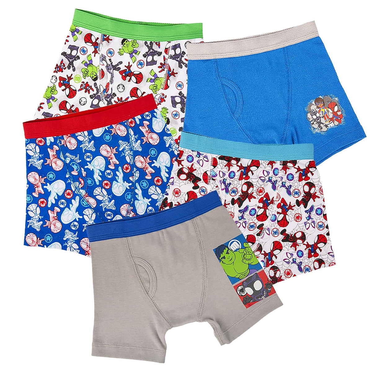 Marvel Multipacks de Ropa Interior Ropa Interior para Niños