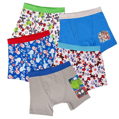 Marvel Multipacks de Ropa Interior Ropa Interior para Niños