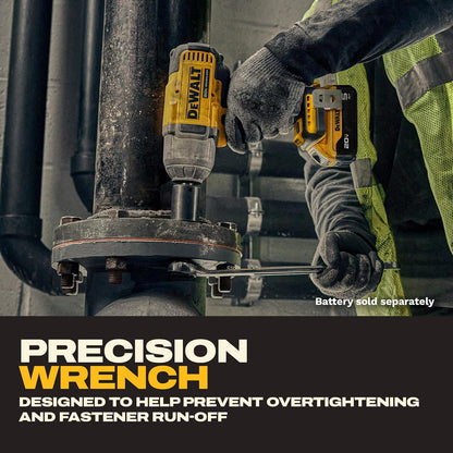 DEWALT Llave de impacto inalámbrica de 20 V MAX, 1/2 pulgadas, solo herramienta desnuda (DCF900B)