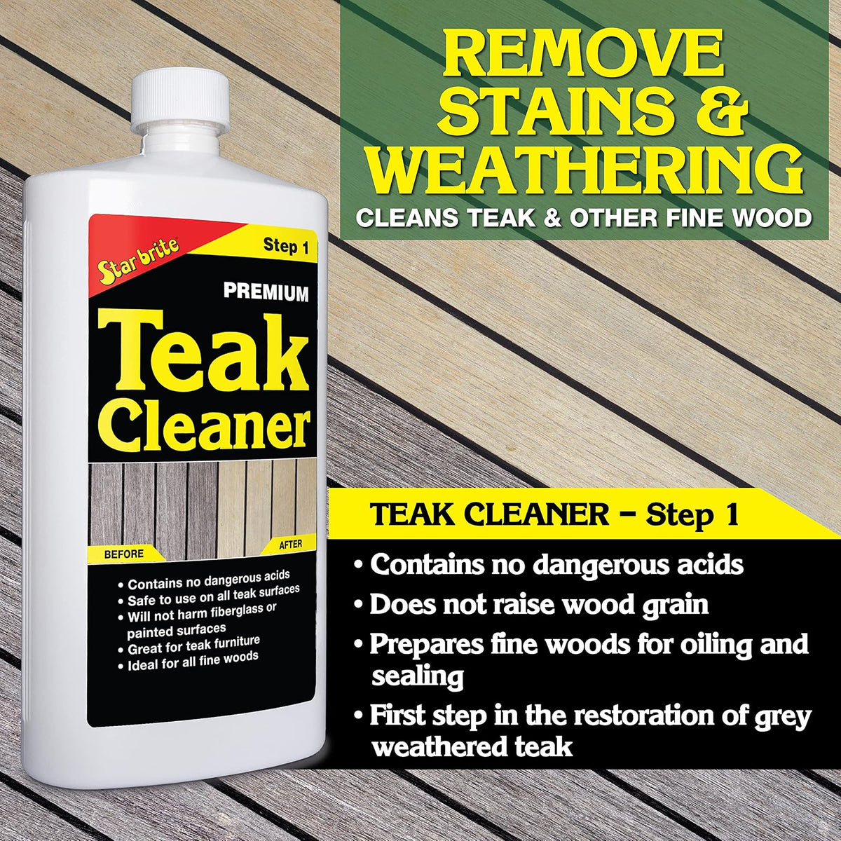Star brite Teak Cleaner