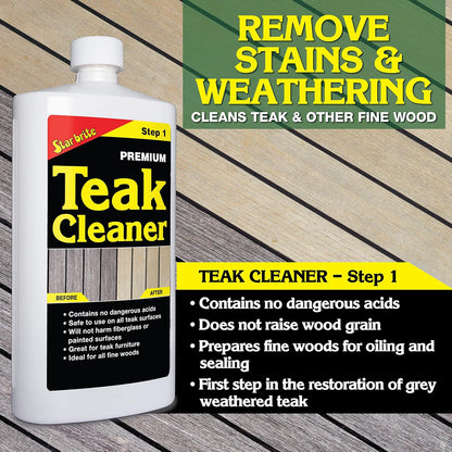 Star brite Teak Cleaner