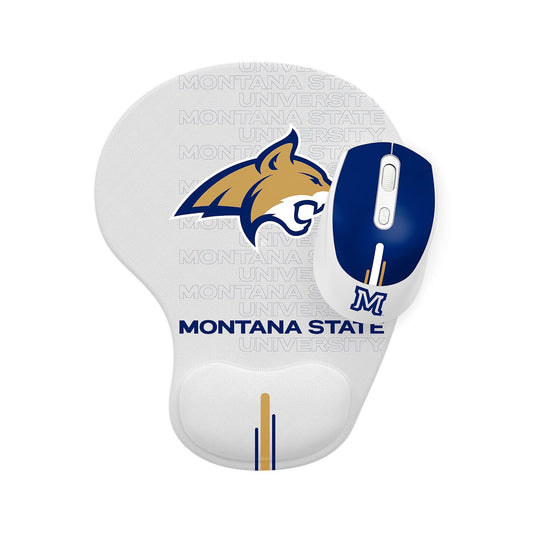SOAR NCAA - Alfombrilla inalámbrica para Mouse y Mouse Alabama Crimson Tide