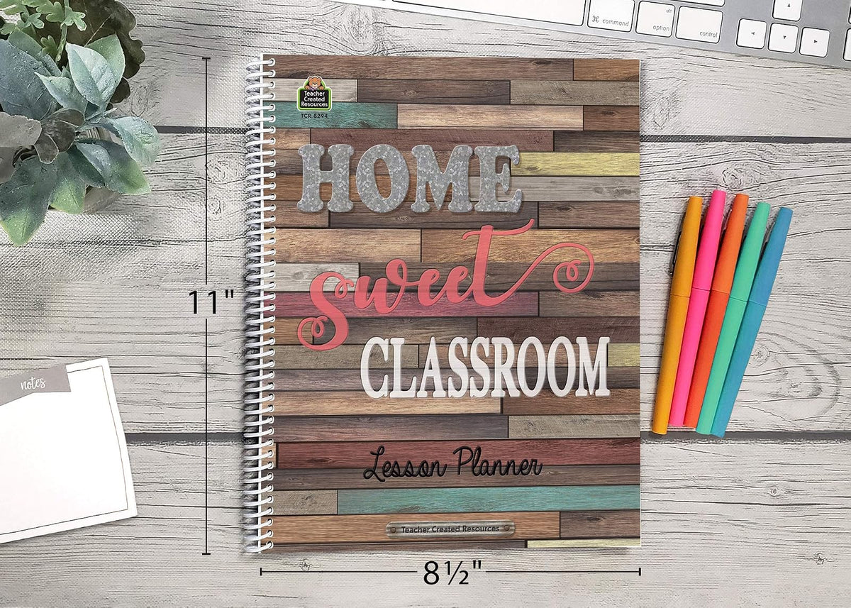 Home Sweet Classroom Lesson Planner