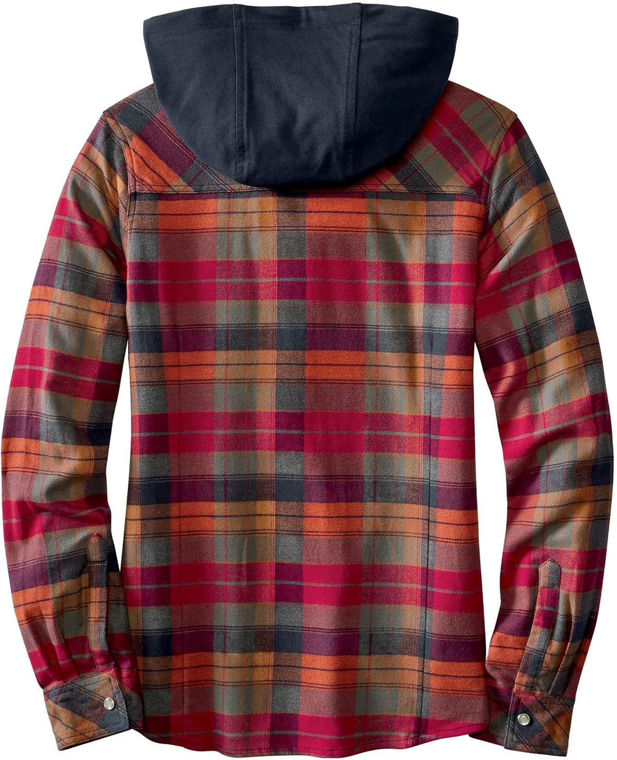 Legendary Whitetails Women's Lumber Jane Hooded Flannel Shirt
