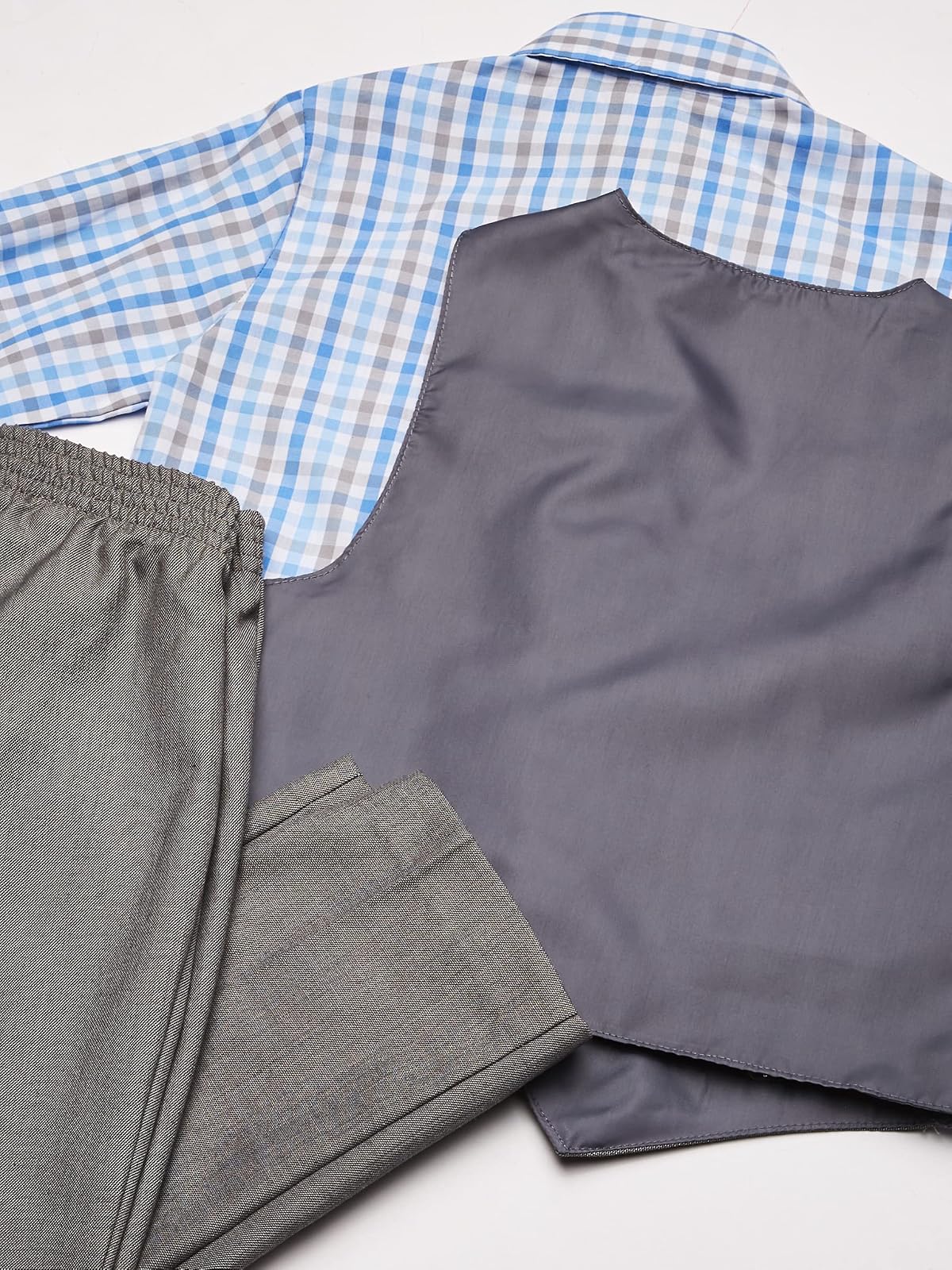 Nautica Conjunto de Chaleco de Piel de tiburón para niño